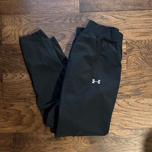 Under Armour Black Ankle Pants